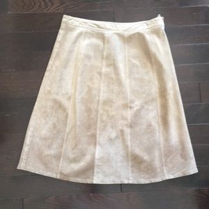 Suede skirt Eddie Bauer Seattle Suede; washable